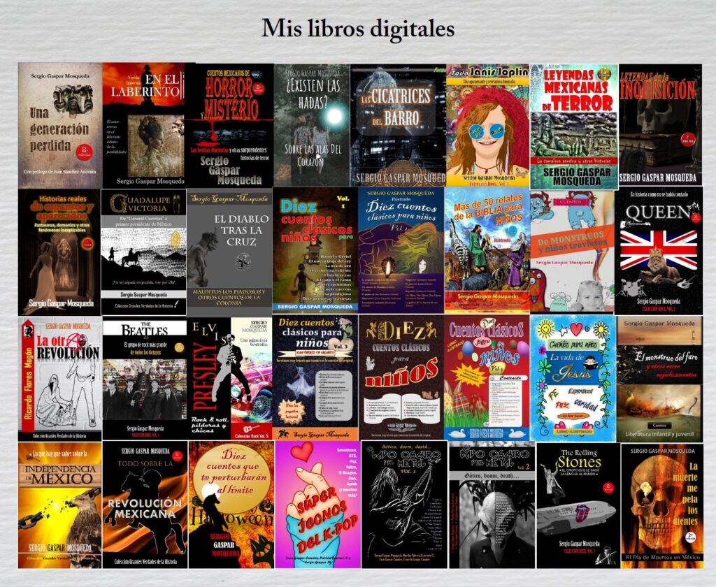 Mis libros digitales